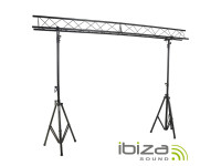 Ibiza Suporte p/ Luzes 2 Barras 1.5-3M 12 Aparelhos Ibiza Suporte p/ Luzes 2 Barras 1.5-3M 12 Aparelhos